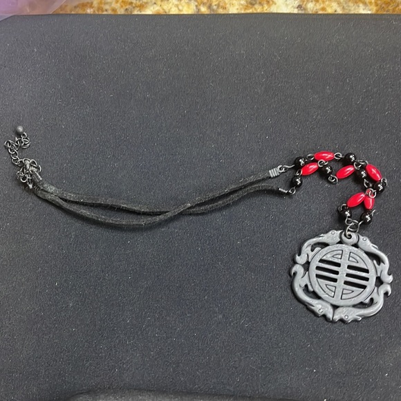 Pendant 16” leather strap - Picture 3 of 3